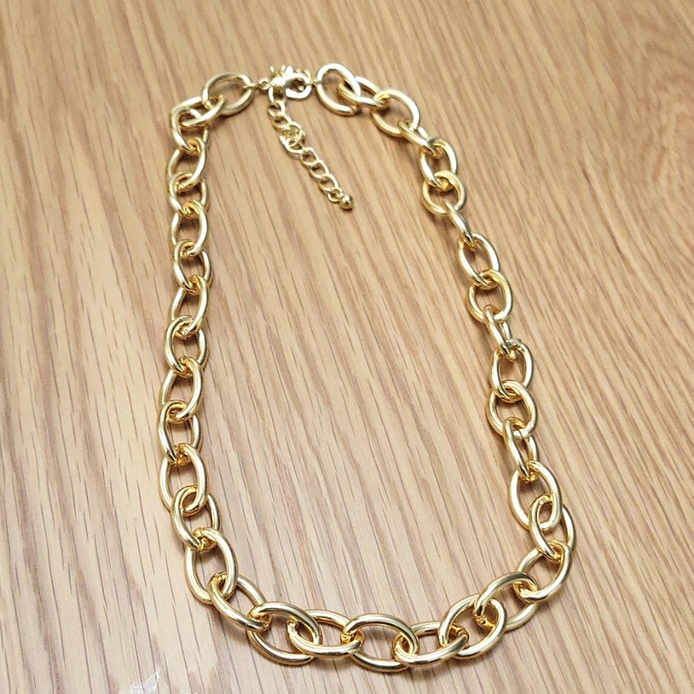 Gold necklace from target